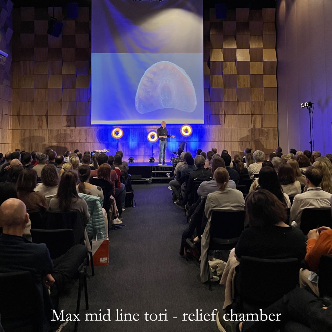 Finlay lectures in Trondheim, Norway April 2023 for the Mid-Norway meeting.