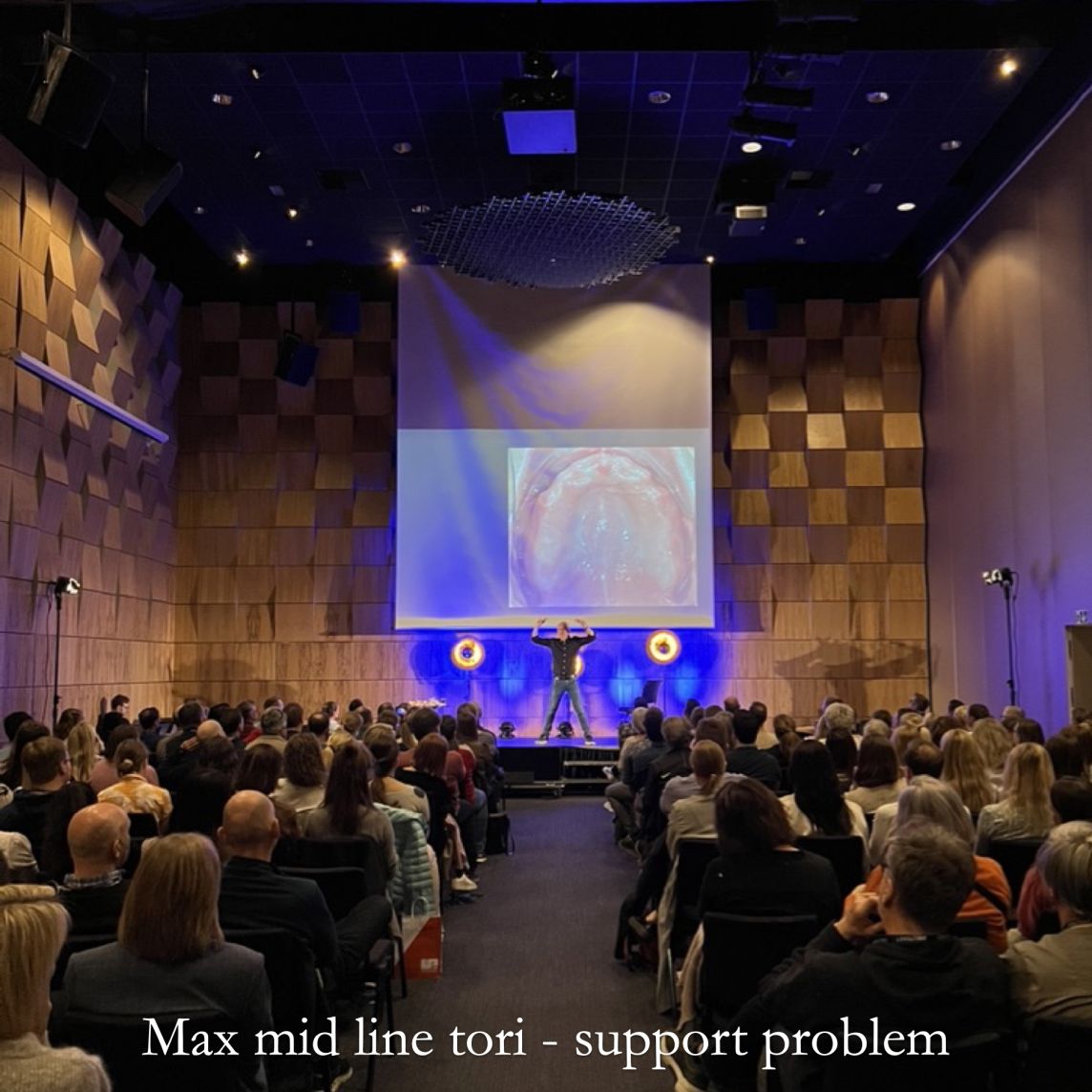 Finlay lectures in Trondheim, Norway April 2023 for the Mid-Norway meeting.
