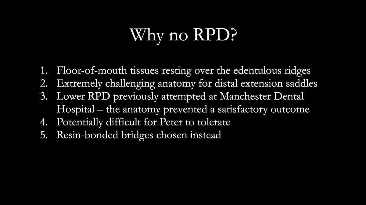 Newsletter 87 – Father Peter: A Partial Denture that needed Minor Miracle