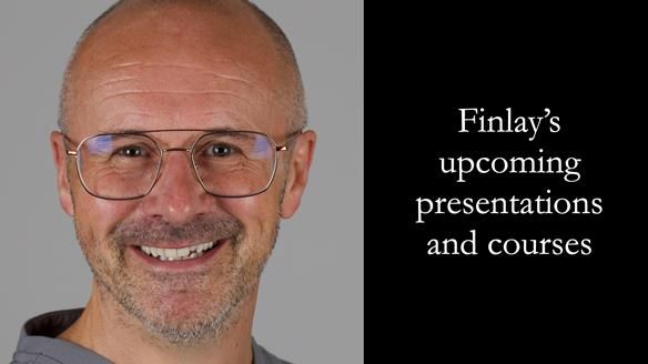 Finlay's Newsletter 59 Ultra hard partial dentures made for Gill