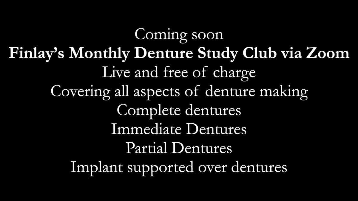 Newsletter 56 showing the making and fitting of a bilateral free end saddle upper removable partial denture (RPD) for patient with pemphigus