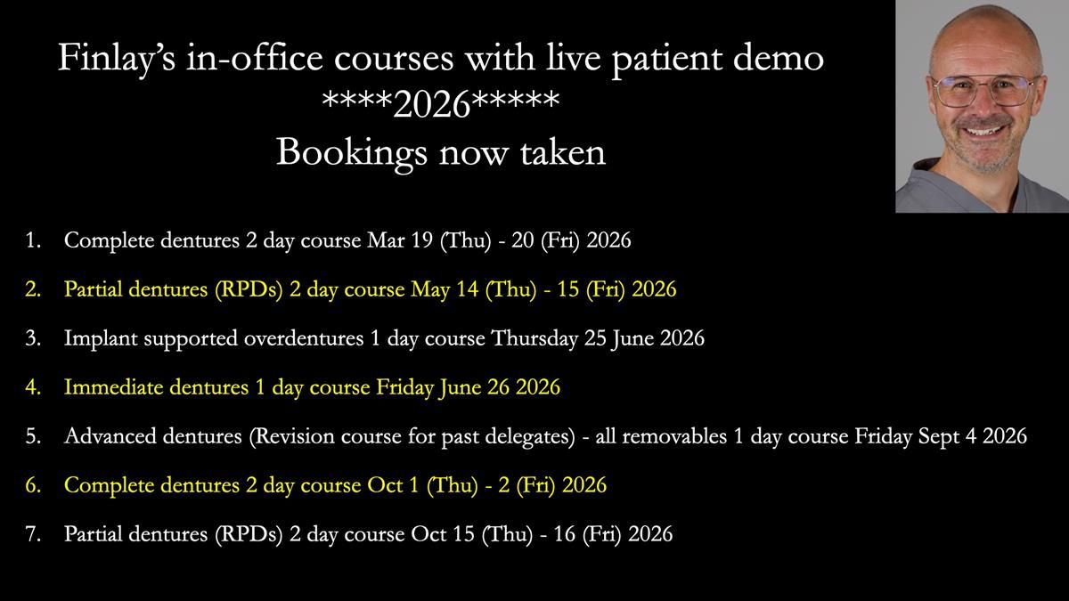 Ken – going downhill, first class