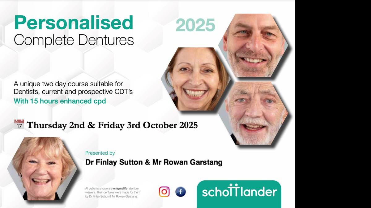 Newsletter 76: Jackie’s case – Telescopic overdenture & precision RPD (the tricky truth!)