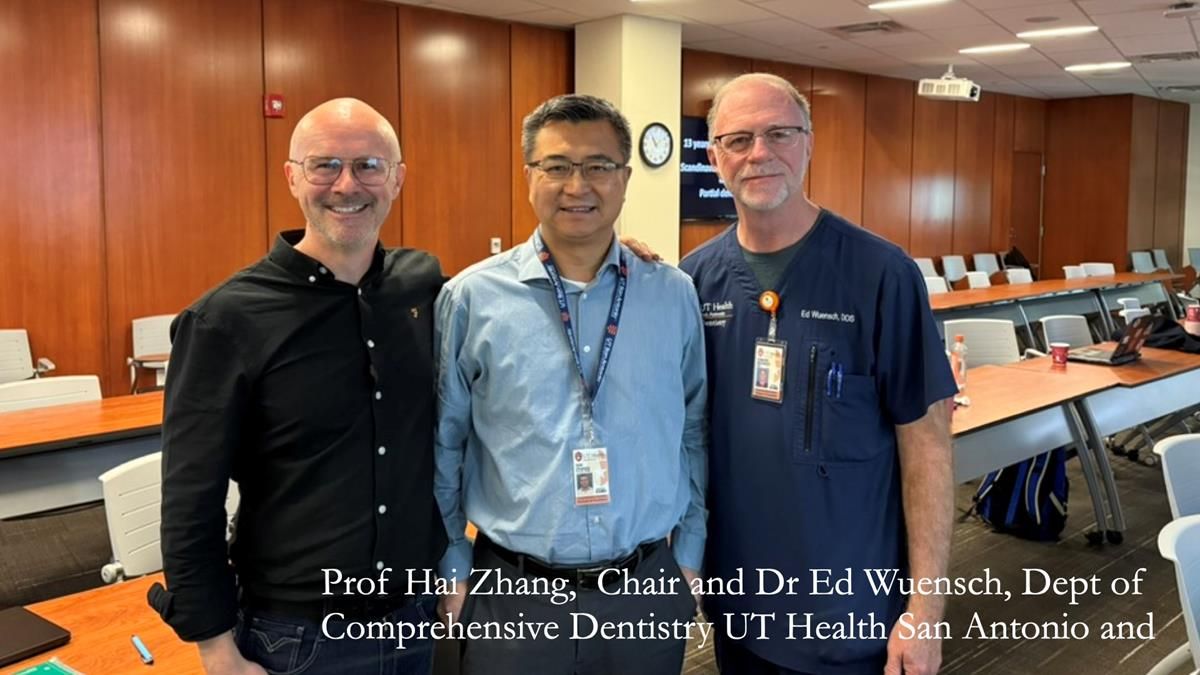 Newsletter 86 Peter the Architect — precision removable partial dentures case study