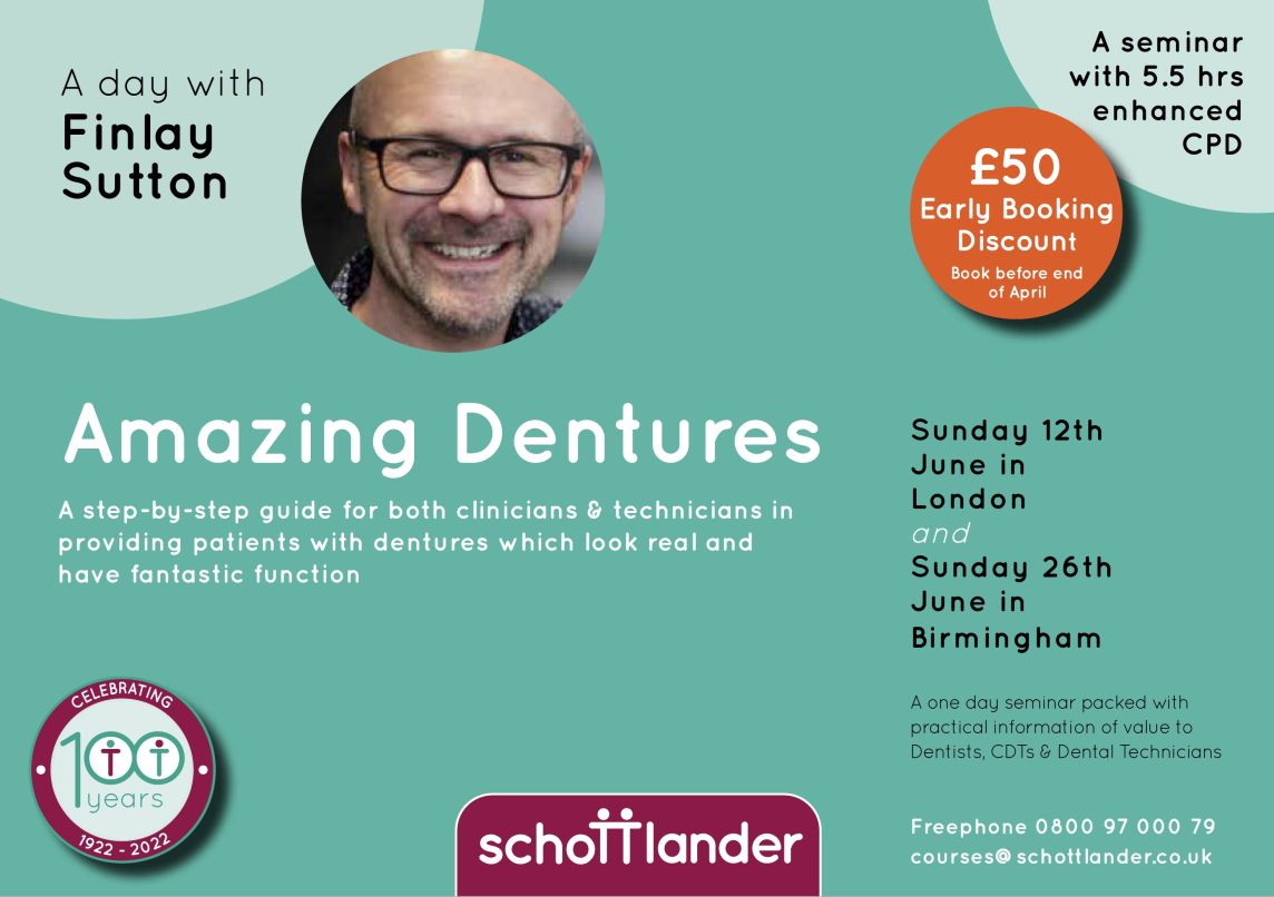 A day with Finlay Sutton - Amazing Dentures