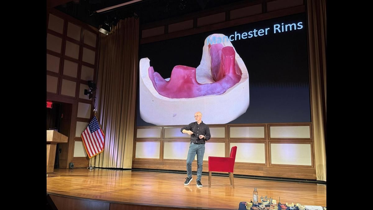 Newsletter 86 Peter the Architect — precision removable partial dentures case study