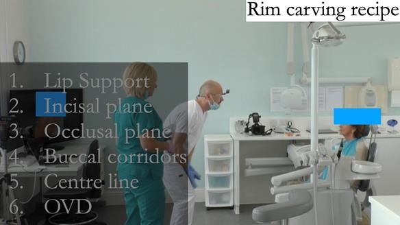 The rim carving recipe