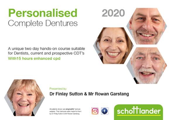 Full Protocol - Transition through extractions and acrylic based immediate dentures to metal based definitive dentures