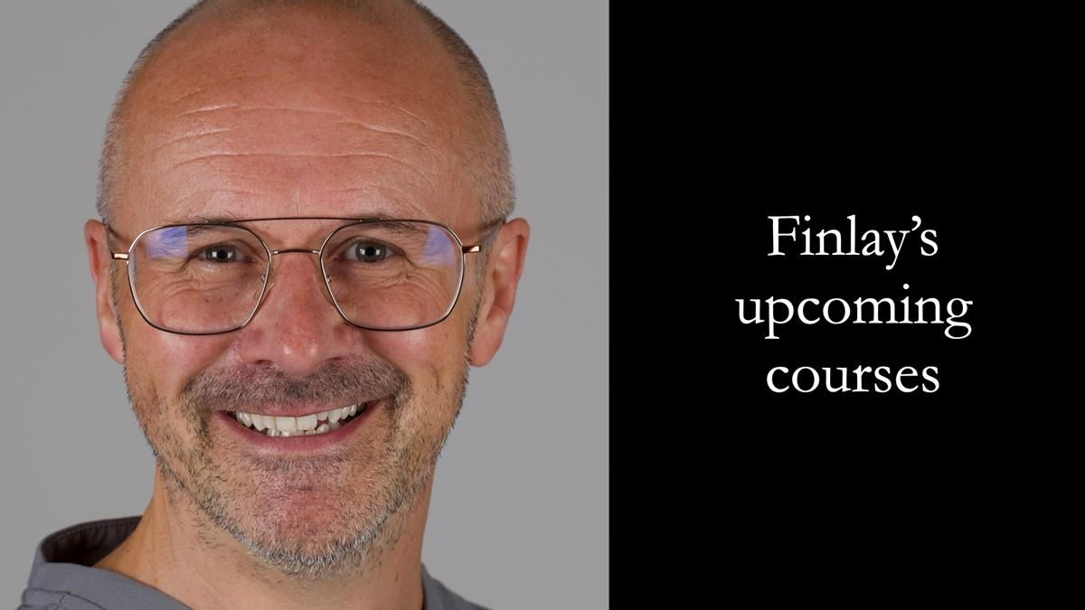 Newsletter 57 showcases the making and fitting process of implant-supported complete dentures for Alisdair