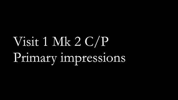 Newsletter 52 Managing Jo’s failing dentition with extractions and Mk 1/Mk 2 complete upper dentures and lower partial dentures FULL PROTOCOL