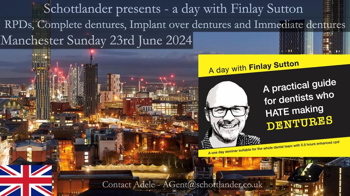 Finlay's Newsletter 61 provision of a lower unilateral free end saddle metal based partial denture for Joyce