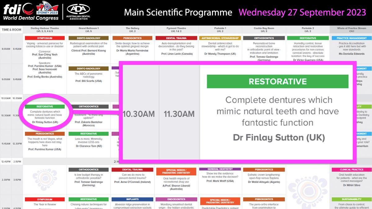 Newsletter 52 Managing Jo’s failing dentition with extractions and Mk 1/Mk 2 complete upper dentures and lower partial dentures FULL PROTOCOL