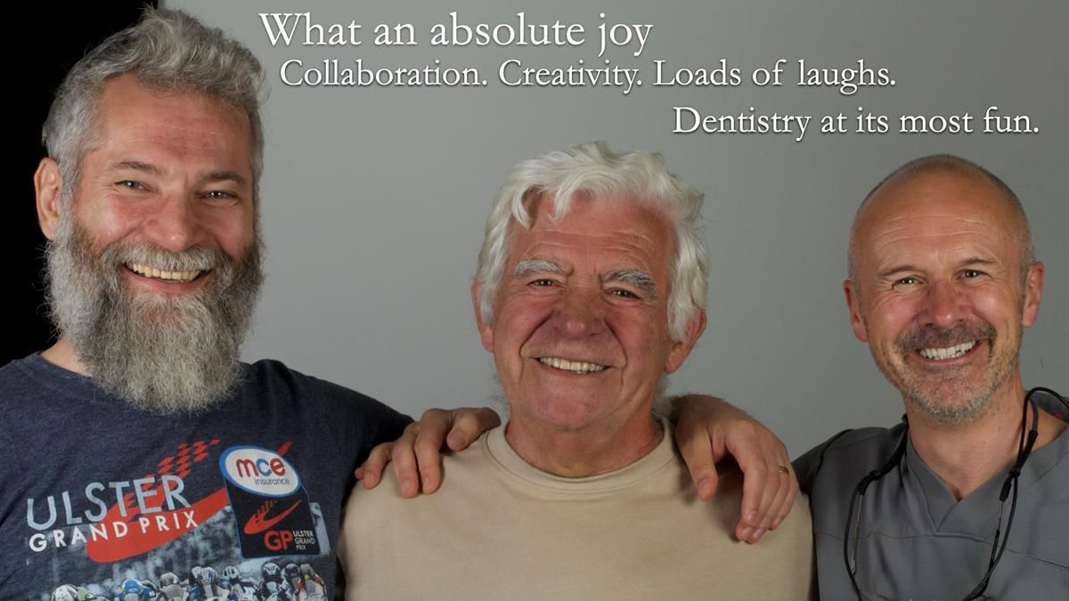 Fin’s Newsletter 88 — Complete dentures - full protocol… he rearranged his own teeth!