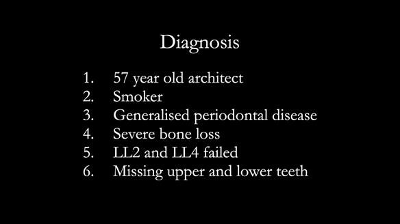 Newsletter 86 Peter the Architect — precision removable partial dentures case study
