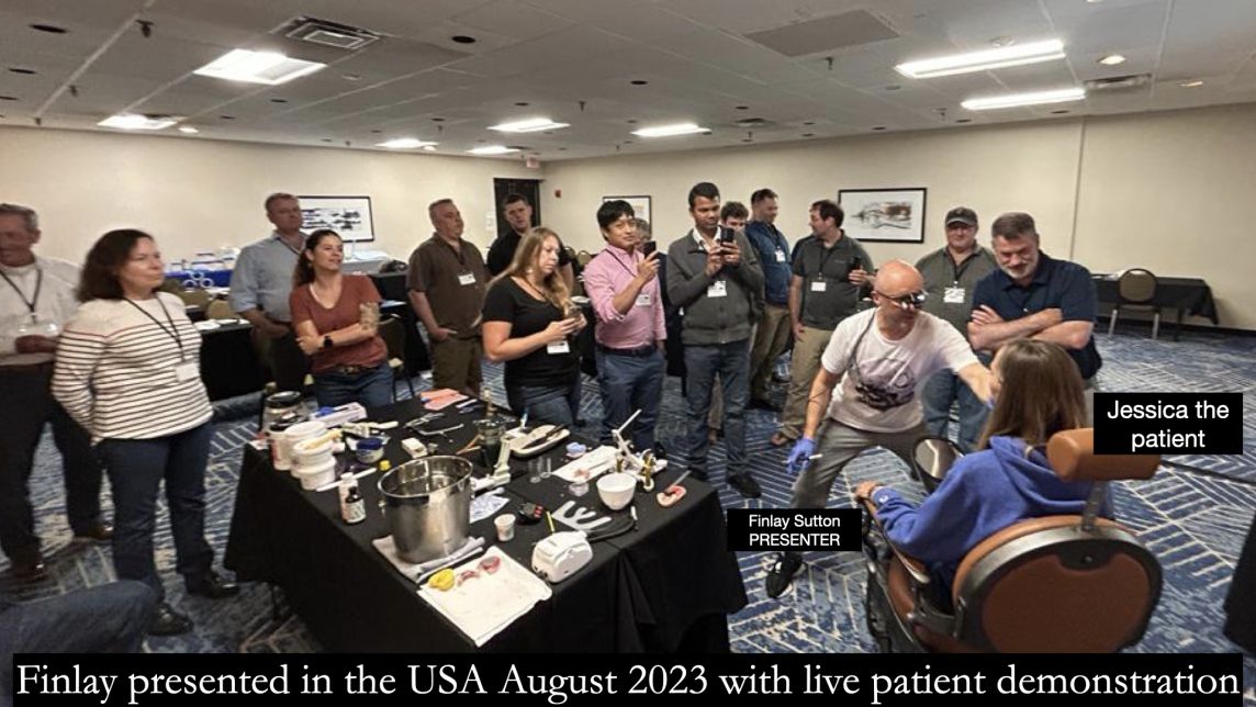 Live patient demonstration