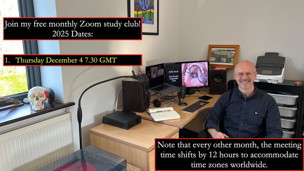 Newsletter 82 Mary - A complete upper and a one-tooth gasket denture