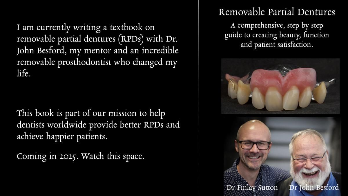 Newsletter 76: Jackie’s case – Telescopic overdenture & precision RPD (the tricky truth!)