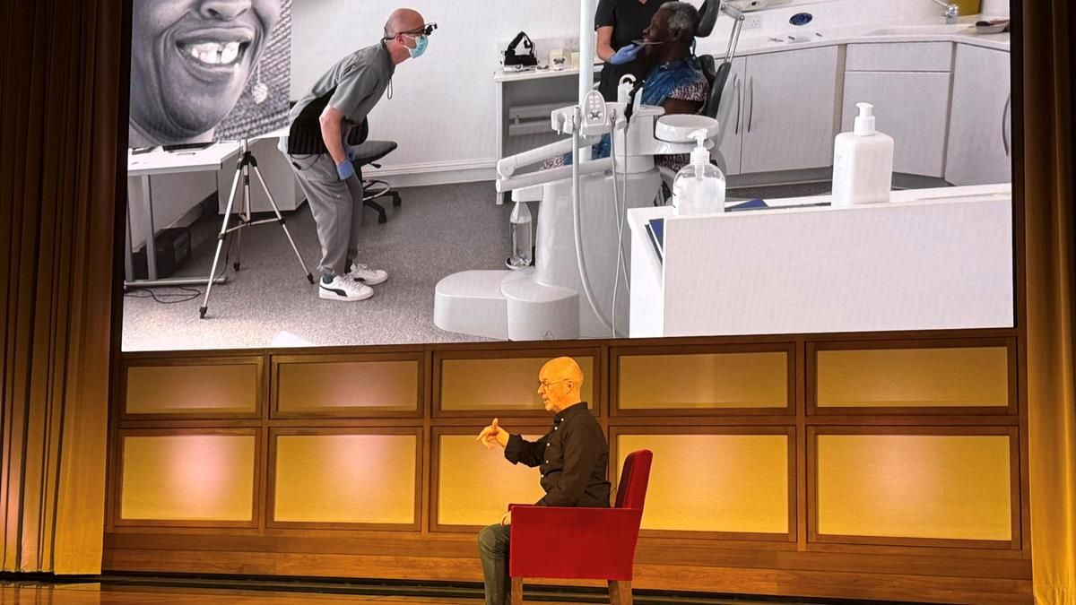 Newsletter 86 Peter the Architect — precision removable partial dentures case study