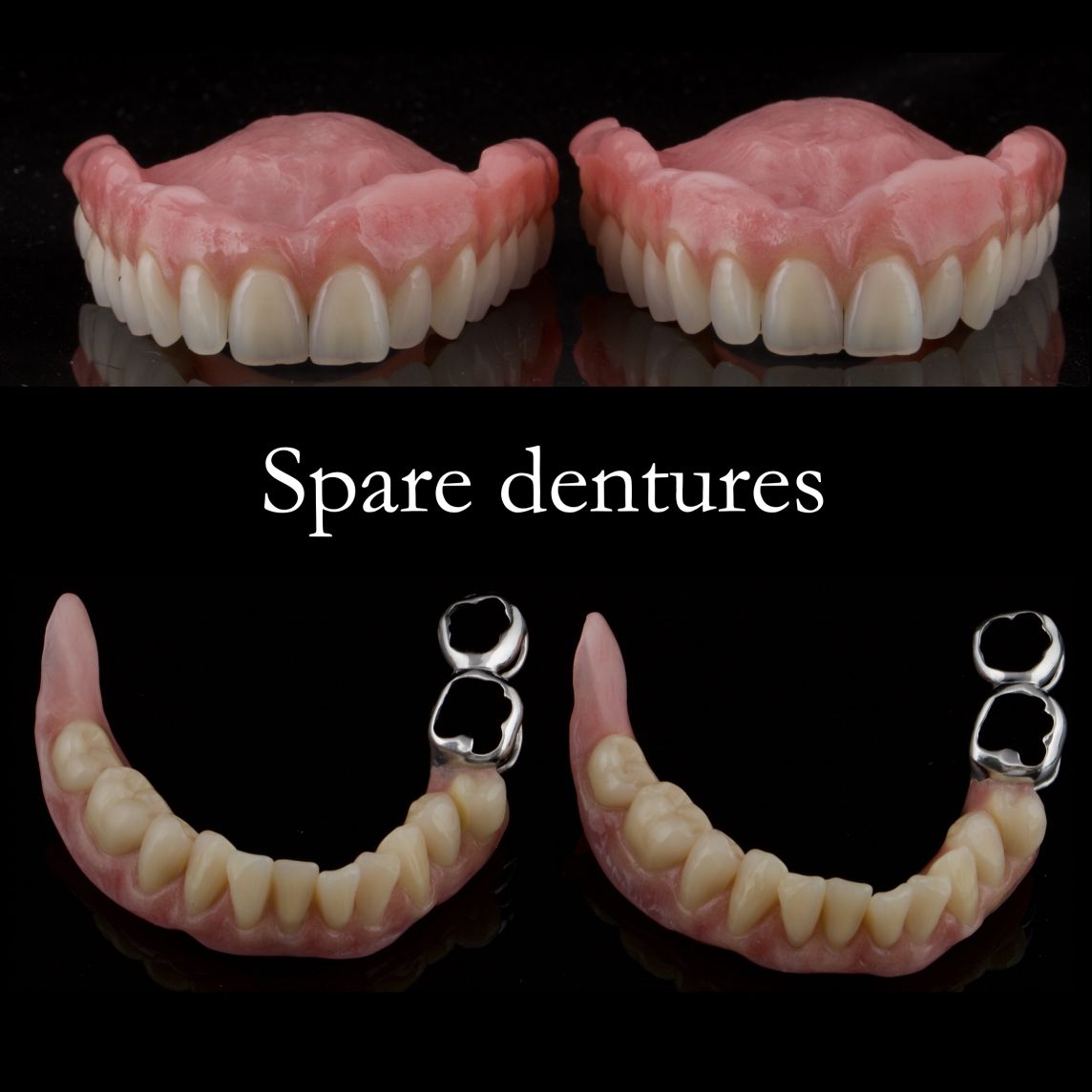 The importance of spare dentures