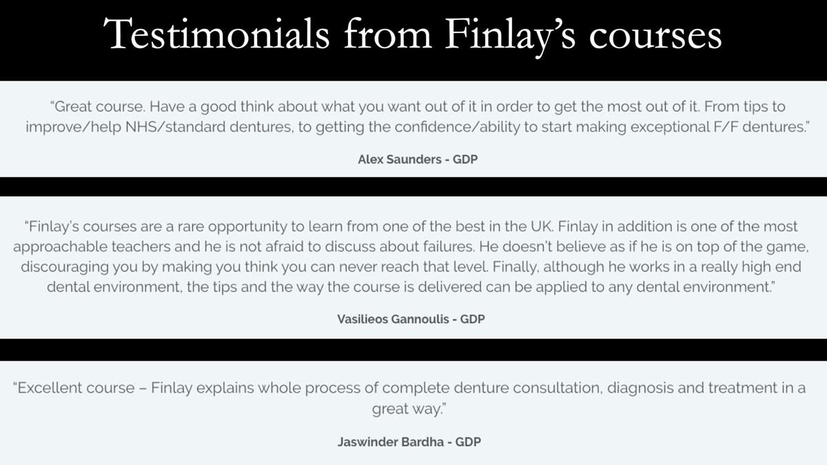 Finlay's Newsletter 63 Case study provision of metal based Scandinavian RPD - functional 10 years on