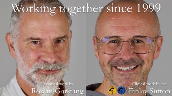 Newsletter 53 showing the making and fitting of ultra life-like dentures for Valena