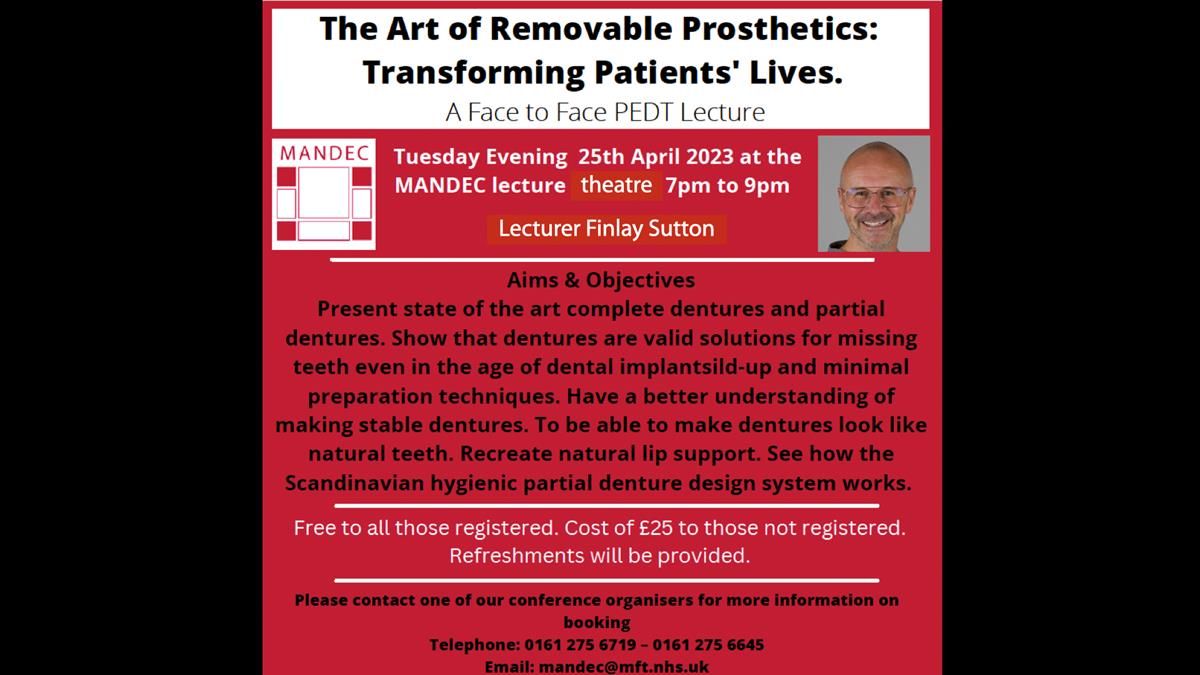 Newsletter 50 Special edition Complete Dentures FULL PROTOCOL