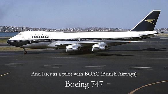 Ken – going downhill, first class