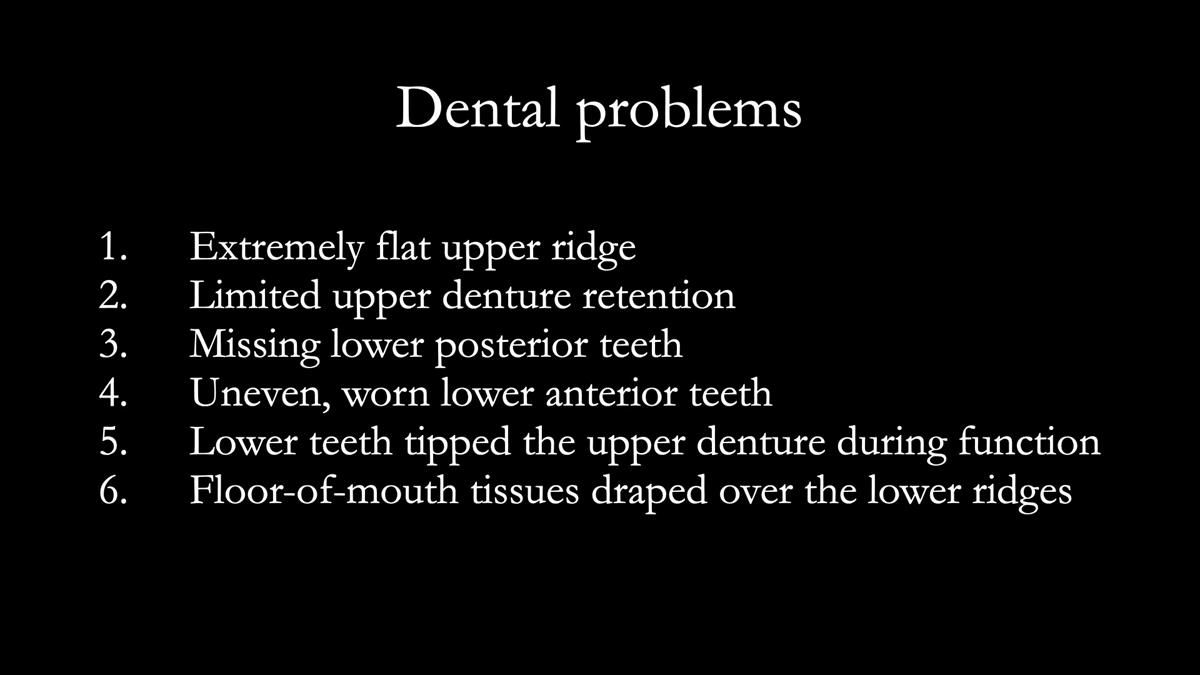 Newsletter 87 – Father Peter: A Partial Denture that needed Minor Miracle