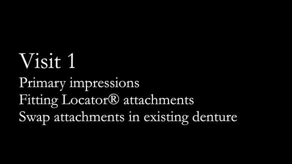 Newsletter 78: What do Clark Gable and a Locator® overdenture have in common?