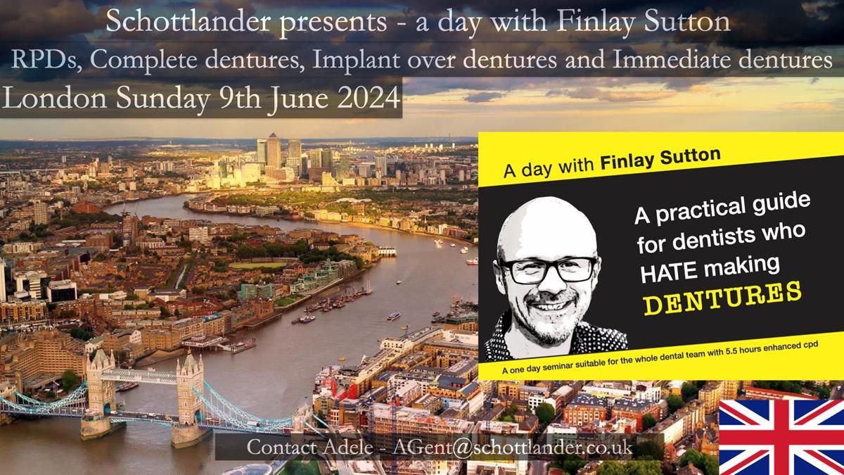 Finlay's Newsletter 61 provision of a lower unilateral free end saddle metal based partial denture for Joyce