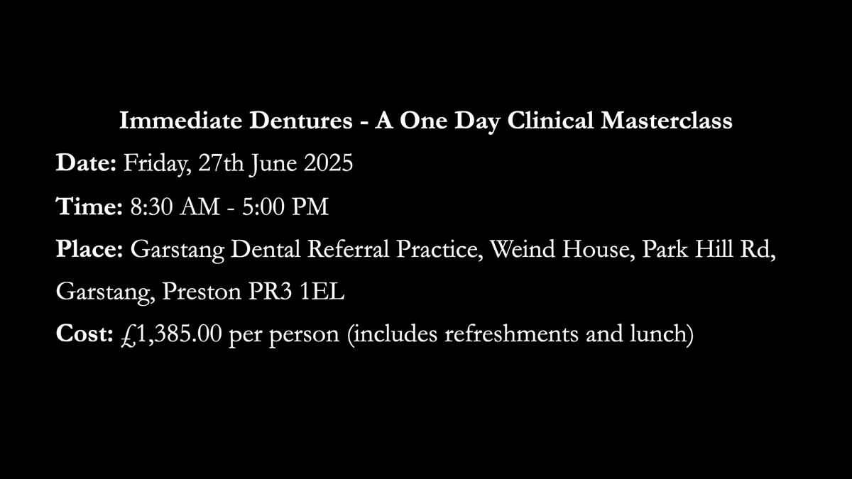 Newsletter 76: Jackie’s case – Telescopic overdenture & precision RPD (the tricky truth!)