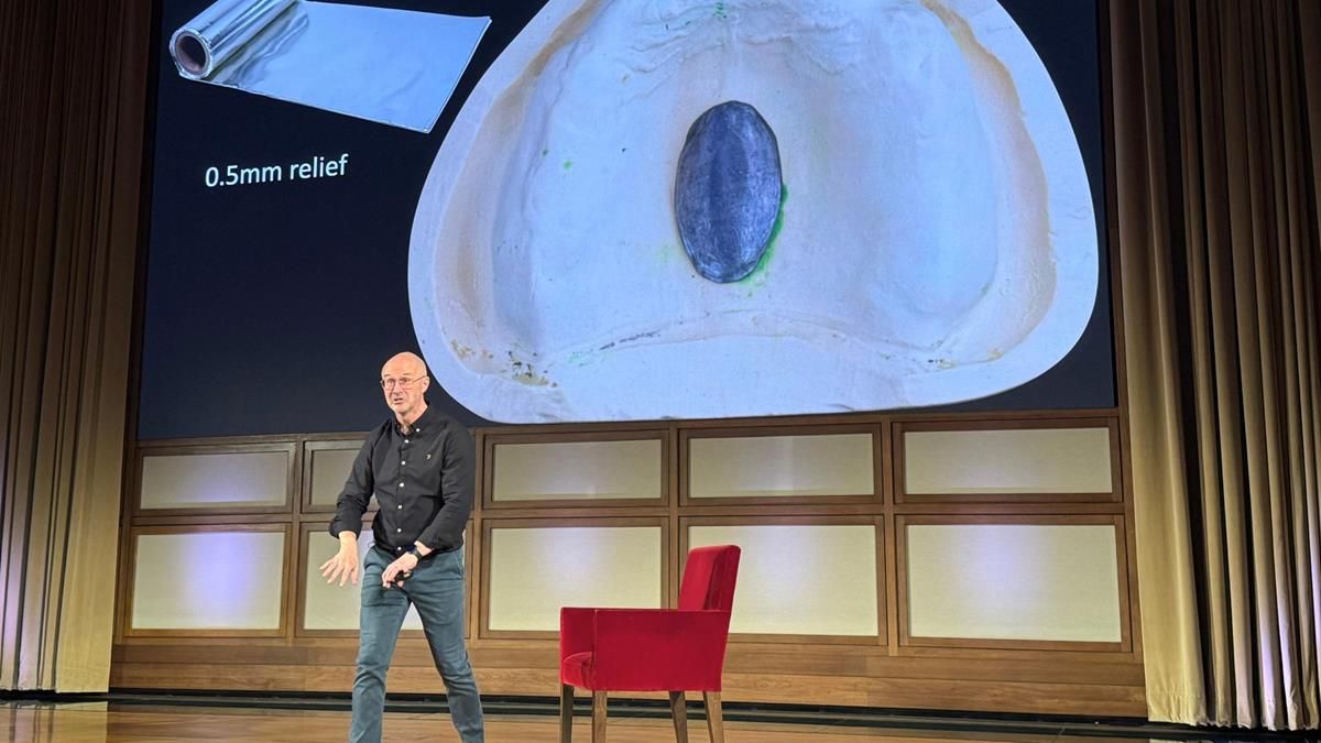 Newsletter 86 Peter the Architect — precision removable partial dentures case study