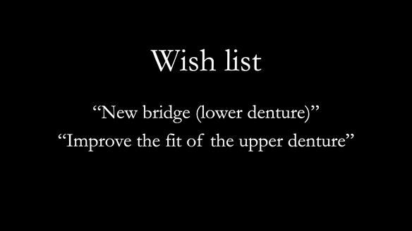 Newsletter 76: Jackie’s case – Telescopic overdenture & precision RPD (the tricky truth!)