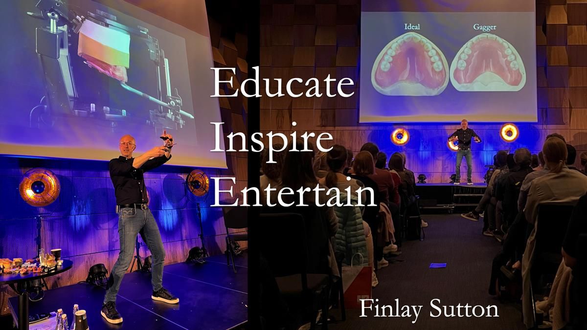 Ken – going downhill, first class