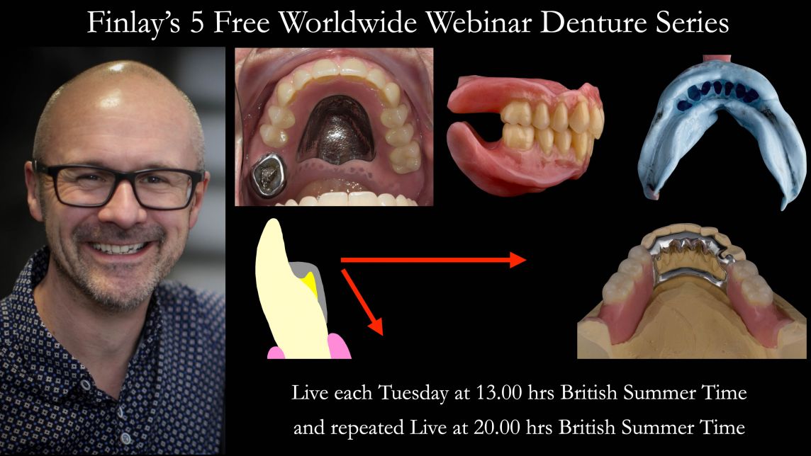 Fin's free webinars during Covid 19 Lockdown