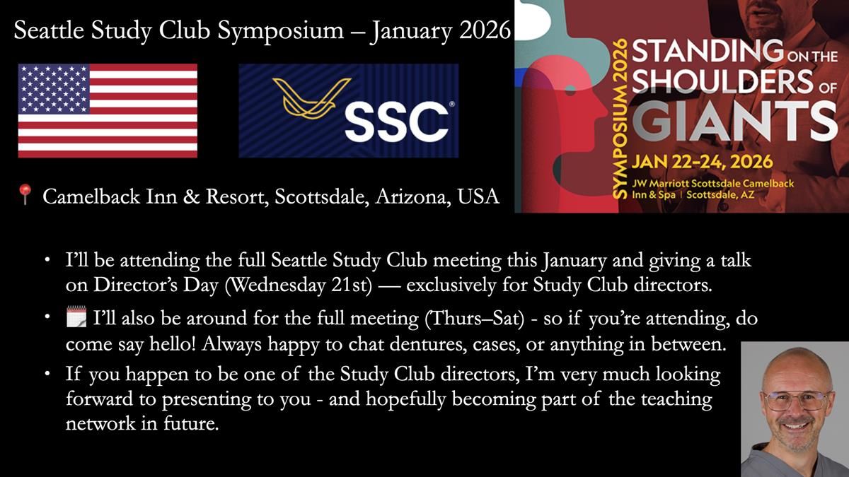 Ken – going downhill, first class