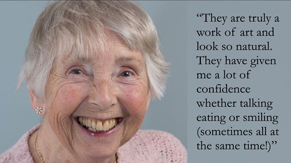 Figure 107 Testimonial 1