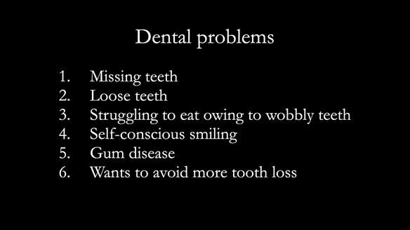 Newsletter 86 Peter the Architect — precision removable partial dentures case study