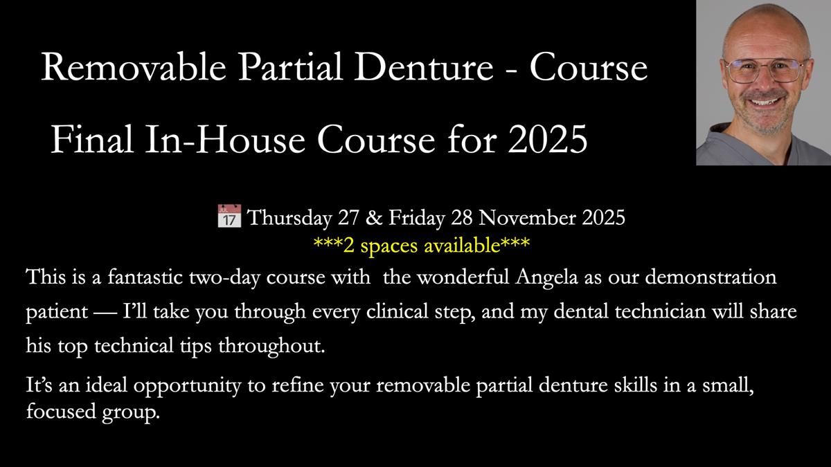 Newsletter 83: Sheila’s Complete Denture Success