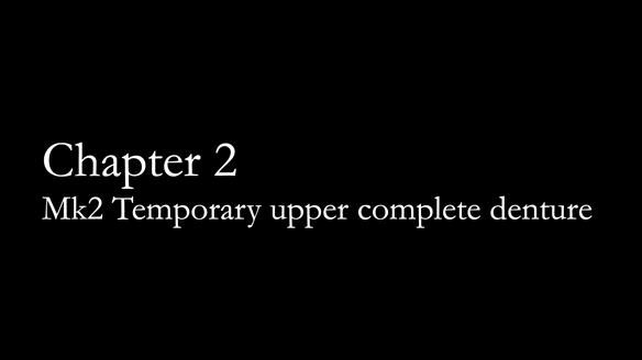 Newsletter 77: Jeremy’s case – immediate complete upper denture