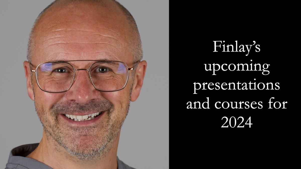 Finlay's Newsletter 61 provision of a lower unilateral free end saddle metal based partial denture for Joyce