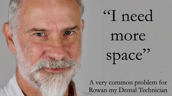 Newsletter 53 showing the making and fitting of ultra life-like dentures for Valena