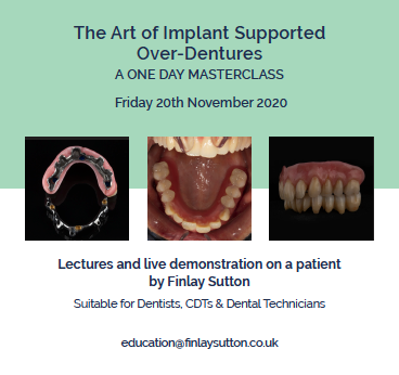 Full Protocol - Transition through extractions and acrylic based immediate dentures to metal based definitive dentures