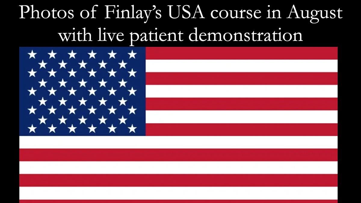 Finlay's Newsletter 59 Ultra hard partial dentures made for Gill
