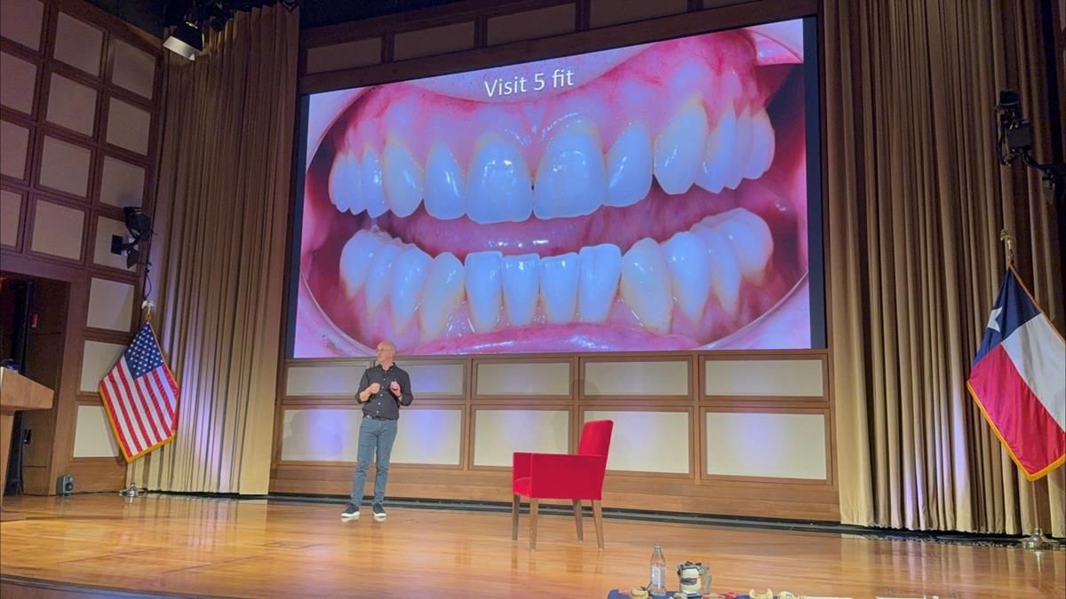 Newsletter 86 Peter the Architect — precision removable partial dentures case study