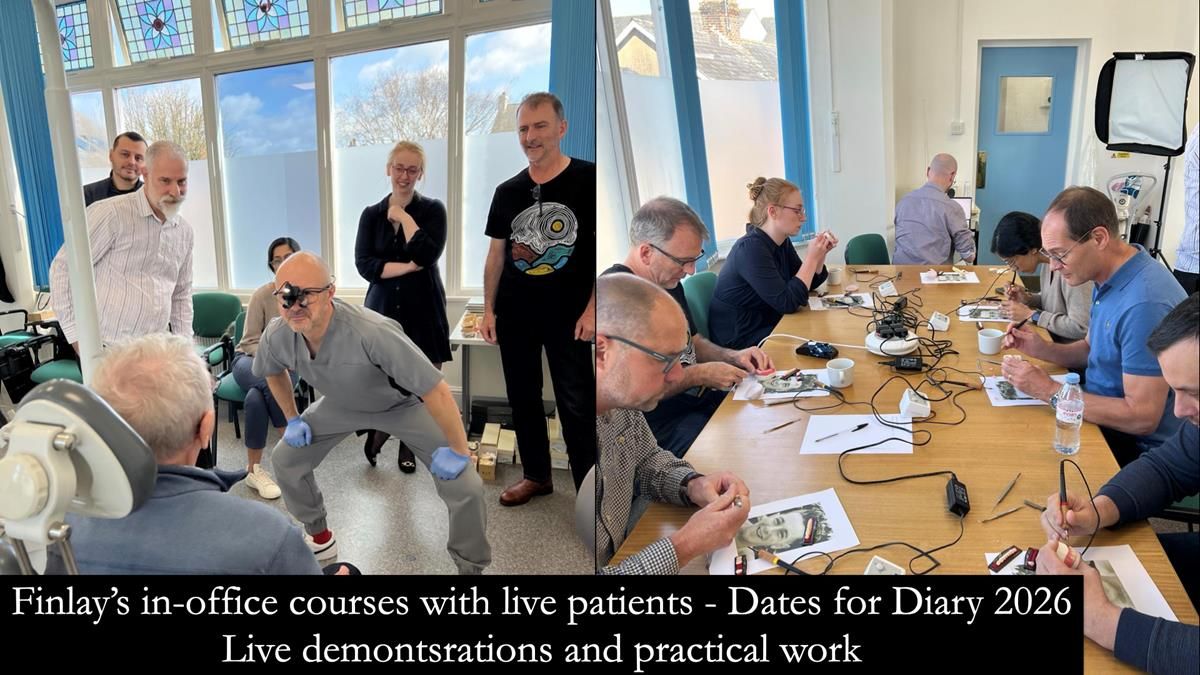 Newsletter 80 - Gordon’s dentures: the one case in 1,000 where my technique failed