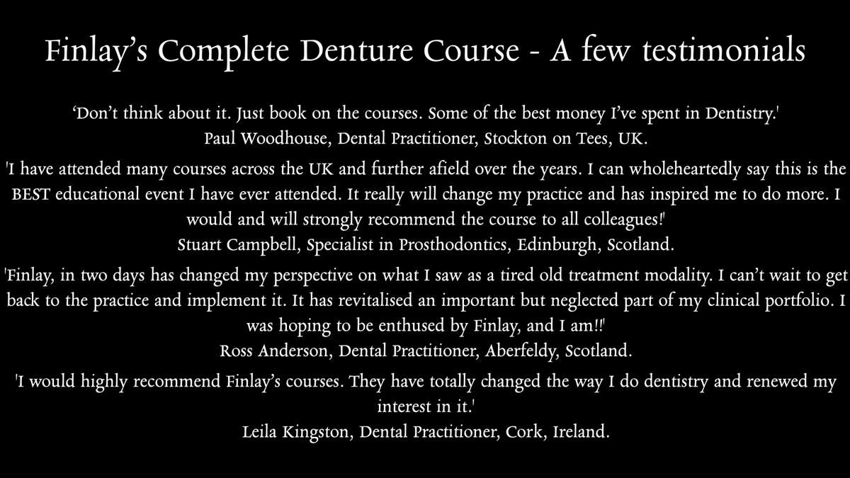 Newsletter 75: Marion’s case - Step-by-step complete denture workflow