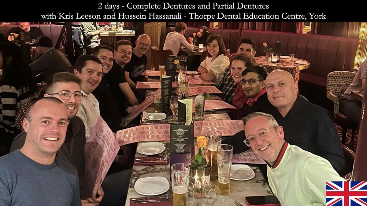 Newsletter 57 showcases the making and fitting process of implant-supported complete dentures for Alisdair