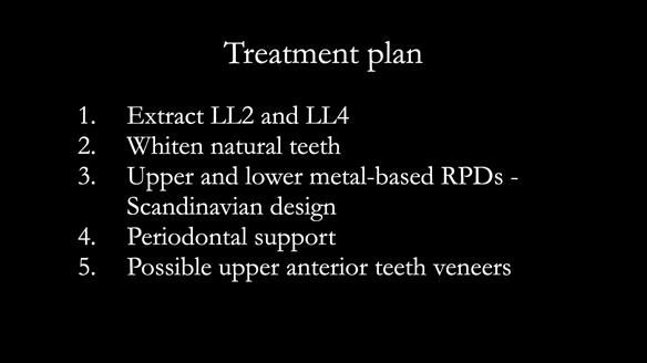 Newsletter 86 Peter the Architect — precision removable partial dentures case study