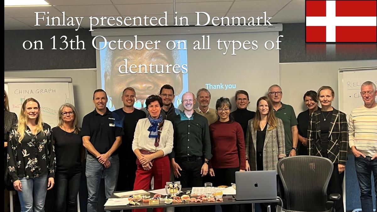 Newsletter 57 showcases the making and fitting process of implant-supported complete dentures for Alisdair